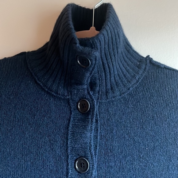 Inhabit cashmere button up sweater - Picture 7 of 9
